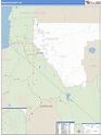 Douglas County, Nevada Zip Code Wall Map | Maps.com.com