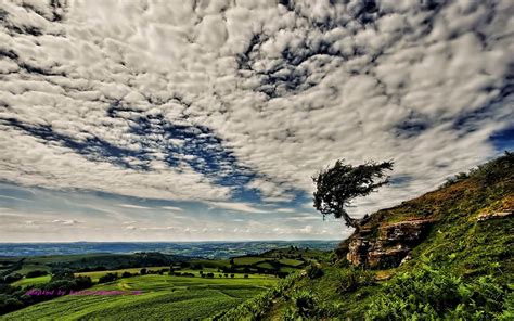 Clouds Landscapes Hdr Photography Skyscapes Wallpapers Hd Desktop