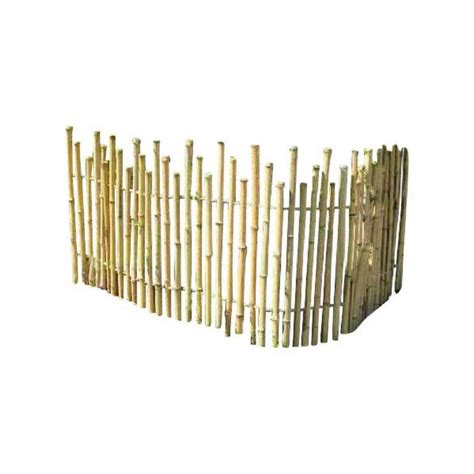 Mgp 5 Ft L X 4 Ft H Bamboo Picket Rolled Fence Nbf 48 The Home Depot