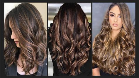 Caramel Hairstyles For Long Hair Hairstyles For Brunettes And Beyond