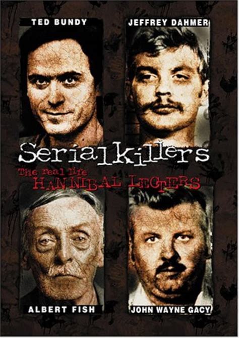 Serial Killers The Real Life Hannibal Lecters Video 2001 Imdb