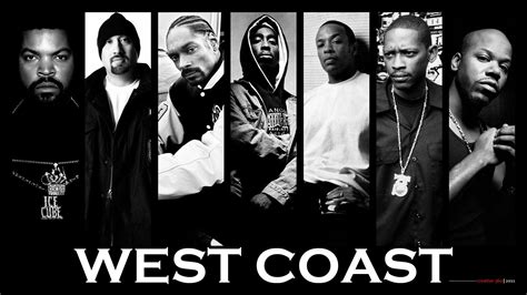 West Coast Rappers Wallpapers Wallpaper Cave
