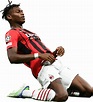 Rafael Leão Milan football render - FootyRenders