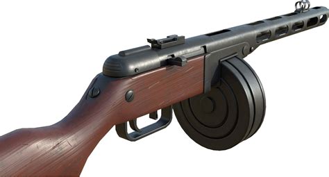 Ppsh 41 Png