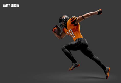 Bengals Uniform And Logo Redesign On Behance