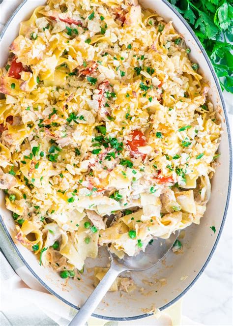 15 Easy Homemade Tuna Noodle Casserole 15 Recipes For Great Collections