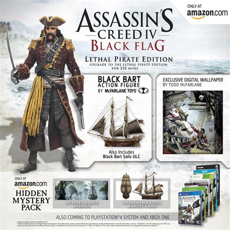 Assassin S Creed Lethal Pirate Edition Exclusive To GameWatcher