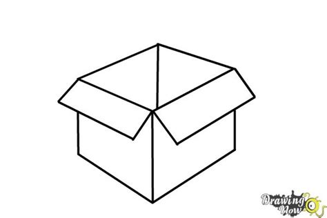 How To Draw A Box Drawingnow