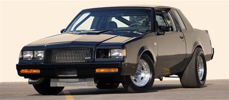 Early History Of The Buick Grand National And Performance Design Dean