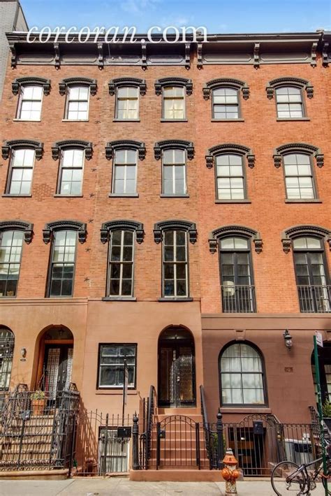 Ev Grieve Townhouse Rich In Art History For Sale On 11th Street Air