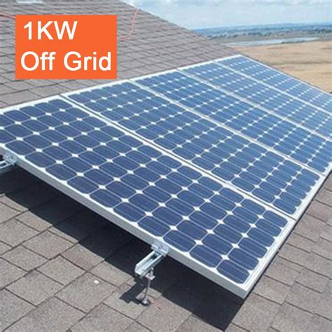 1 Kw Solar System For Industrial At Rs 80000kw In Chennai Id