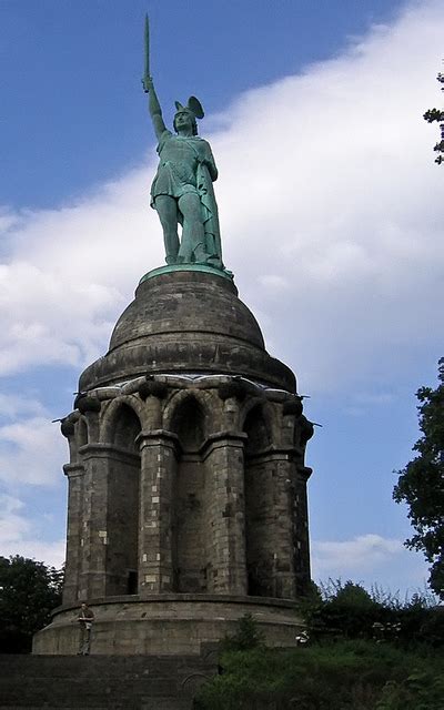 The Hermannsdenkmal Hermann Monument