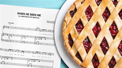 Alternate Songs For When He Sees Me From Waitress — Musicnotes Now