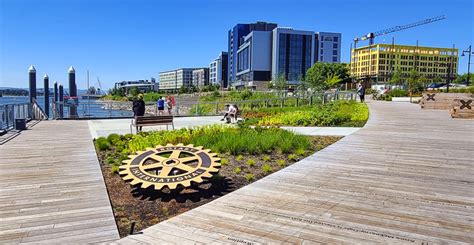 Vancouver Waterfront Inspires With New Facilities Food And Drink