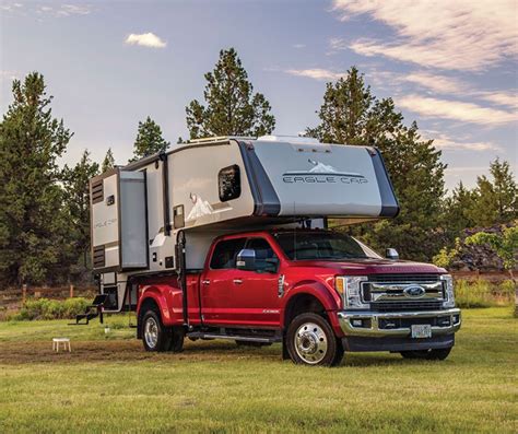 Best Truck Campers With Two Slide Outs For Double The Space Living