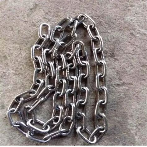 Silver 304 Stainless Steel Railing Chain At Rs 250kg In Mumbai Id