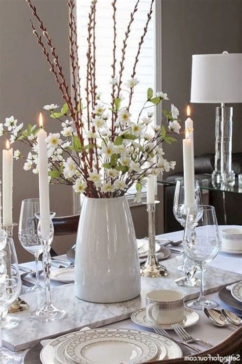 75 Simple And Minimalist Dining Table Decor Ideas 25062 With Images