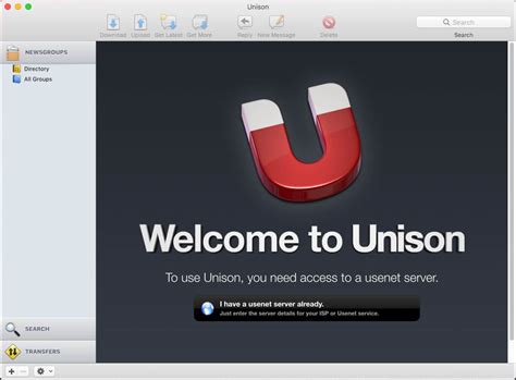 Unison Usenet Tutorial Für Macos Fast Usenet