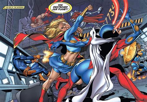 Supergirl Kryptonian Fight Superhero Catfights Female Wrestling