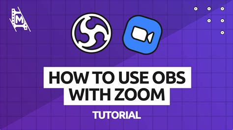 How To Use Obs Studio With Zoom Mediaequipt