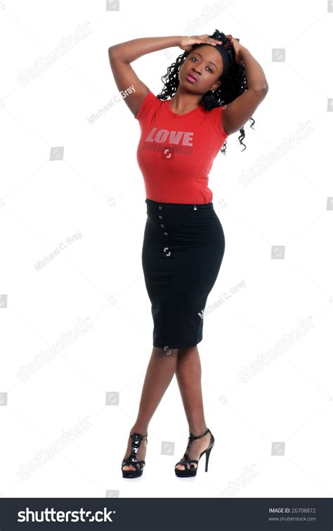 Sexy Jamaican Woman Stock Photo Shutterstock