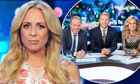 carrie bickmore still gets nervous co hosting the project daily mail online