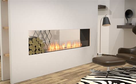 Flex Fireplace Series Versatile Wall Mounted Inserts Ecosmart Fire