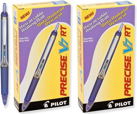 Pilot Precise V7 Rt Retractable Rolling Ball Pens Fine