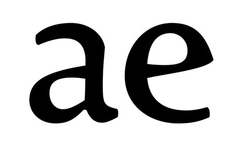 Designing the letter Æ - Frode Helland, Monokrom - Medium