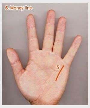 This line simply means that the person will come into money at some stage in their life. Money, Wealth & Fame indicators on your hands lines | Palmistry, Wealth and fame, Palm reading