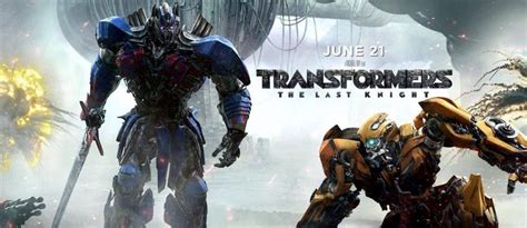Transformers The Last Knight Sinopsis Reparto Personajes Y Más