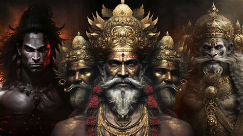 in pics ai visualises hindu gods and their avatars that will leave you speechless