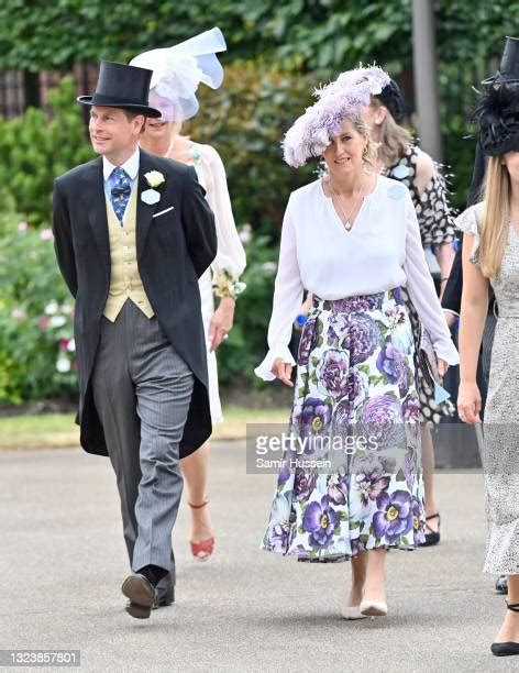 sophie prince edward royal ascot photos and premium high res pictures getty images