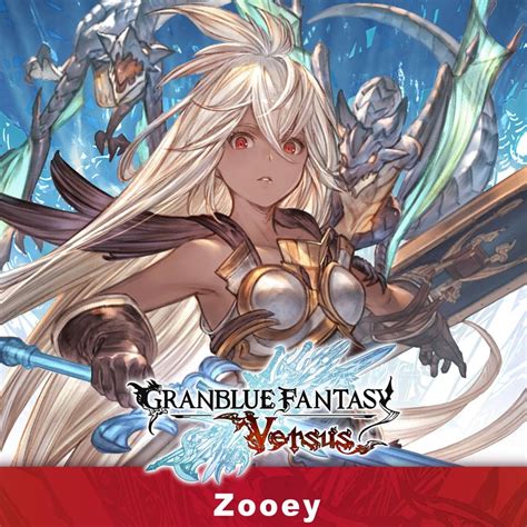 Granblue Fantasy Versus Additional Character Set 5 Zooey 2020