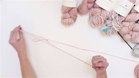 2 Beginning Knitter How To Cast On Knitting Youtube