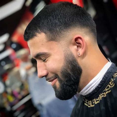 However, this process continues only one or two inches above the hairline. 30 Drop Fade Haircuts for Men (2020 Guide) - Cool Men's Hair