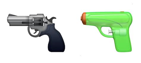 Apple Brings A Squirt Gun To The Emoji Arms Race Macworld