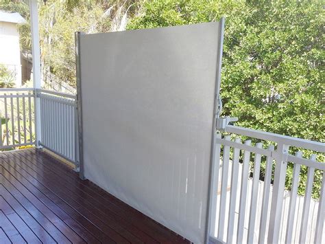 Keep Your Privacy On Your Balcony Or Deck Portable Privacy Screen
