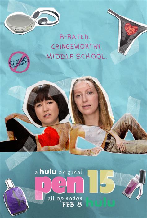 pen15 hulu releases trailer and key art for new comedy series canceled renewed tv shows