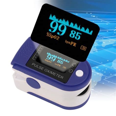 Anything less than that and you should probably. Fingertip Pulse Oximeter- Blood Oxygen SpO2 Saturation ...