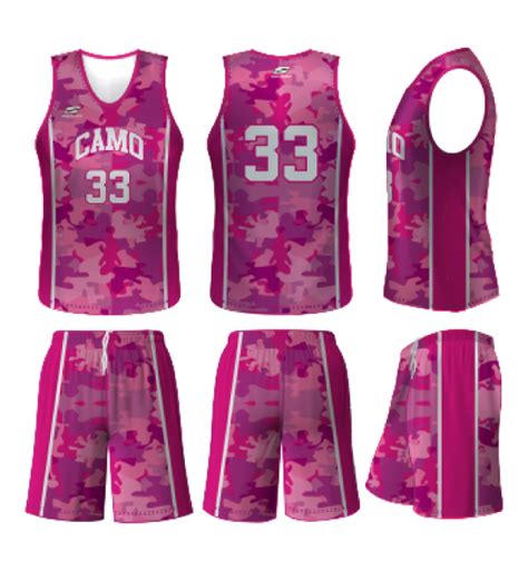 Camo Basketball Uniforms Soul Sports