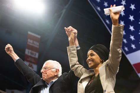 Sanders Omar Push ‘working Class Politics At Minneapolis Rally Mpr News