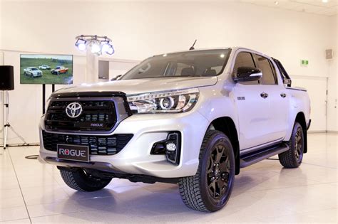Aussie Designers Influence Tough Toyota Hilux Trio Goauto