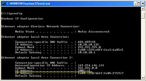 Netsh Interface Ip Set Address Change Ip Address From The Command