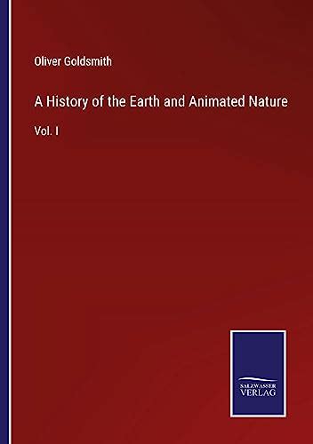 A History Of The Earth And Animated Nature Vol I By Oliver Goldsmith
