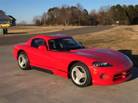 1994 Dodge Viper Rt10 Very Clean Shape And Excellent Driver Car With