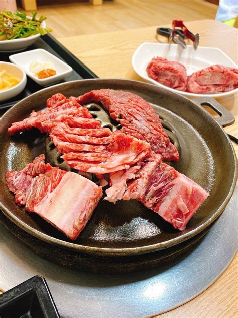 Haeundae Somunnan Amso Galbijip Beef Ribs Restaurant In Busan Korea