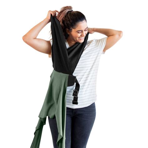 Moby Easy Wrap Baby Carrier Oliveonyx Babies R Us Canada