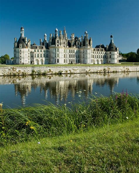 Château De Chambord Loir Et Cher France July 2008 Castle Places