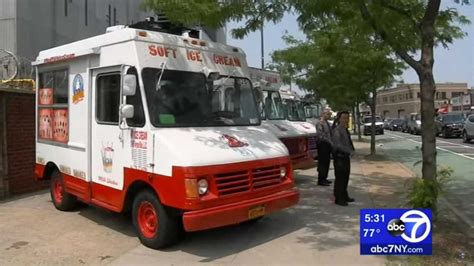 New York City Puts The Freeze On 46 Ice Cream Trucks